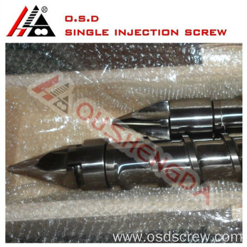 full hard injection screw and barrel for rigid pvc/injection pvc screw engel arburg haitian haixing haida clf ZHOUSHAN MANUFACTU